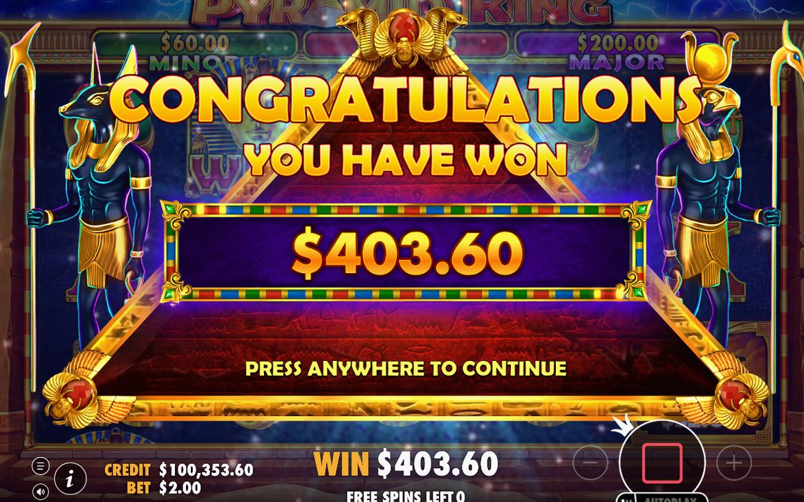 Win display for a paid combination on the paylines