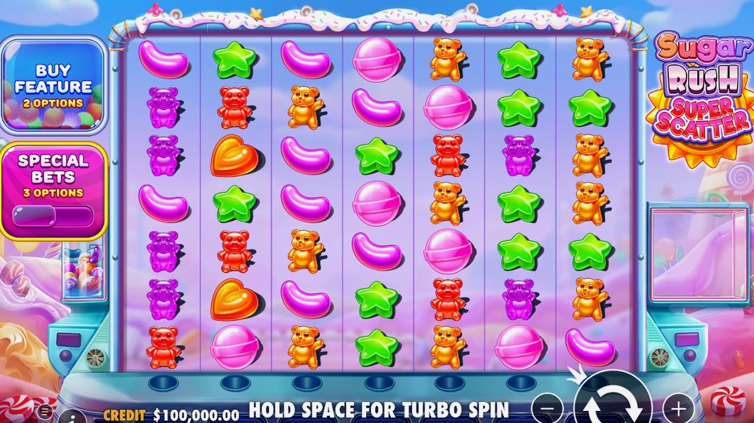 Sugar Rush Super Scatter