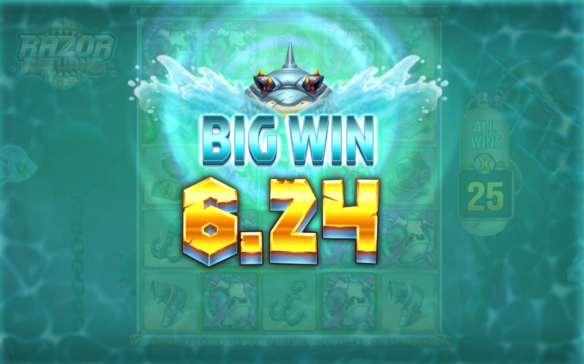 Free spins counter and Total Multiplier on the grid